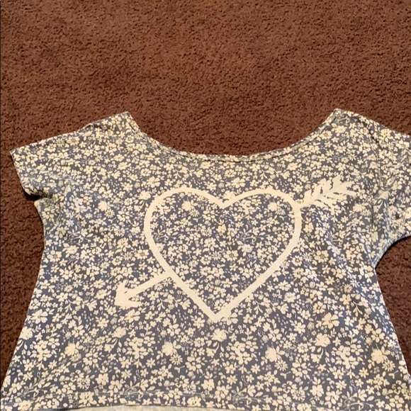 Blue/white American eagle - Picture 1 of 1